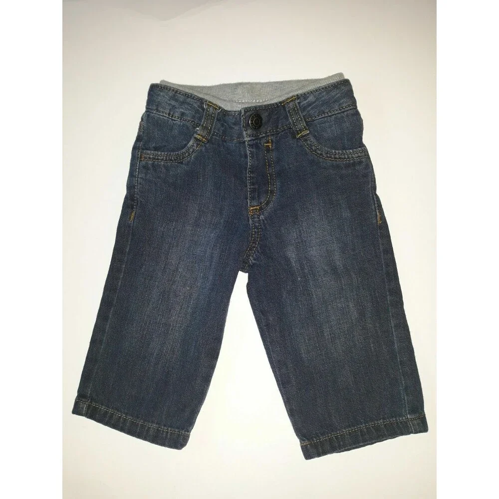 Old Navy Jeans Size 3-6 Months Pull On.